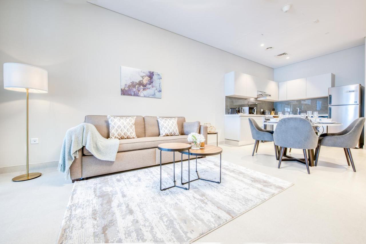 Sol Living - Sol Avenue Apartment Dubai Bagian luar foto