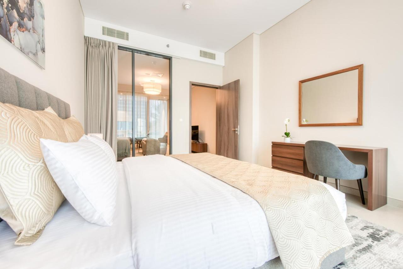 Sol Living - Sol Avenue Apartment Dubai Bagian luar foto