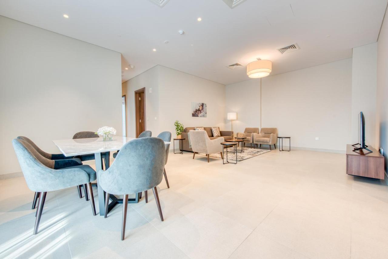 Sol Living - Sol Avenue Apartment Dubai Bagian luar foto
