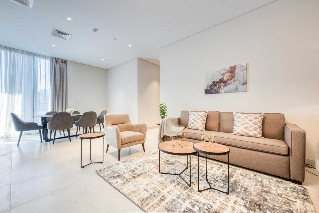 Sol Living - Sol Avenue Apartment Dubai Bagian luar foto