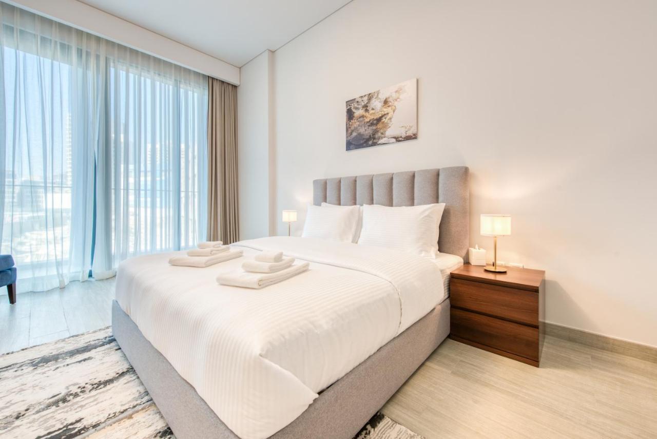 Sol Living - Sol Avenue Apartment Dubai Bagian luar foto