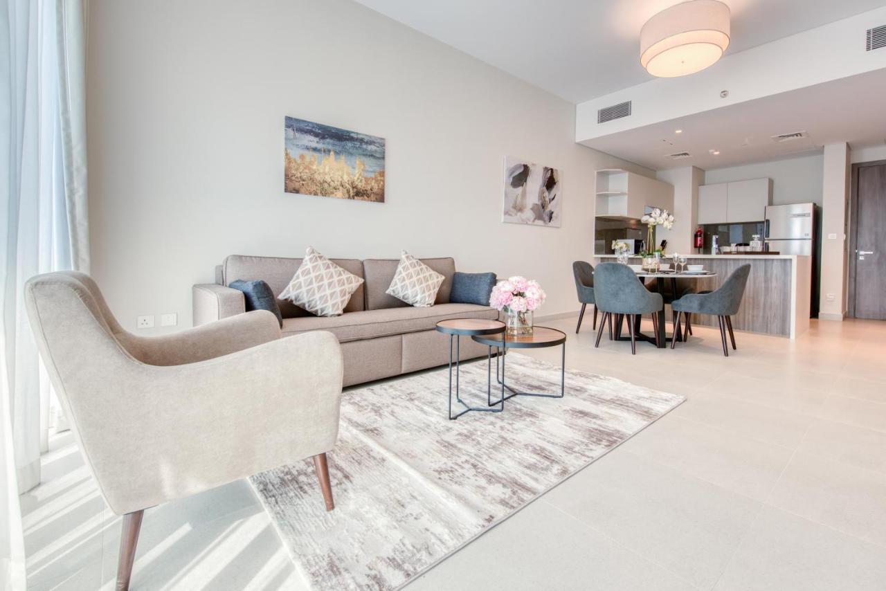 Sol Living - Sol Avenue Apartment Dubai Bagian luar foto